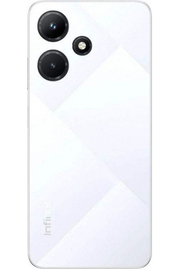 INFINIX Hot 30i X669c 4gb Ram 4gb Sanal Ram 128gb Beyaz ( Türkiye Garantili) - Görsel 3