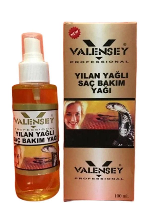 Yılan Yağlı Saç Bakım Yağı 100 ml