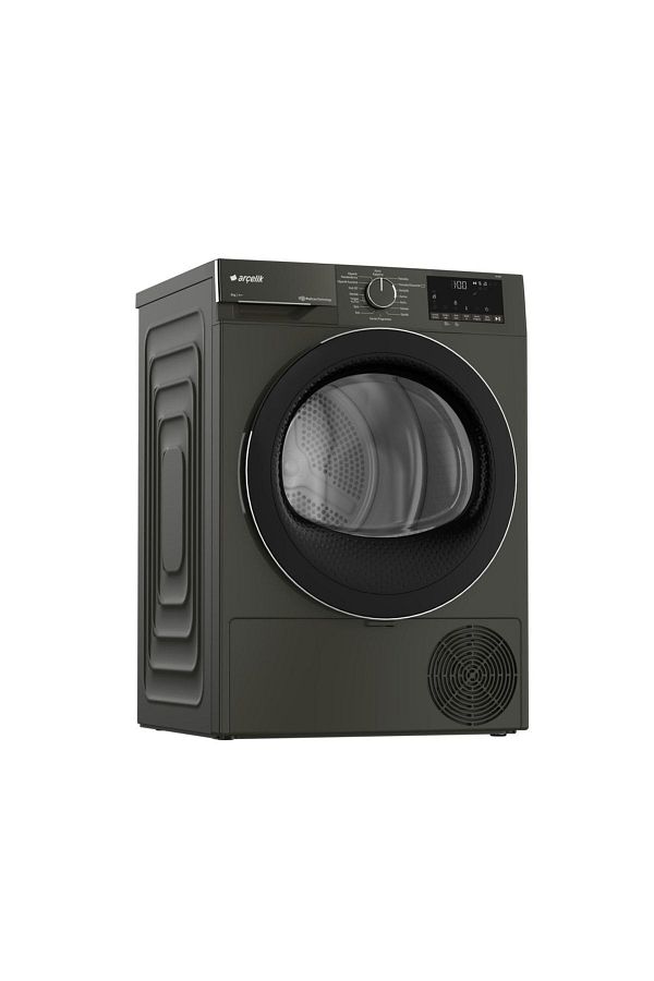 Arçelik 910 Kmg A++ Sınıfı Manhattan Grey 9 kg Kurutma Makinesi - Görsel 2