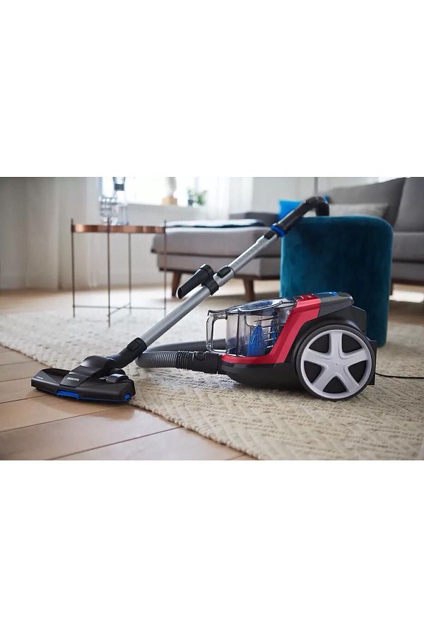 Philips PowerPro City Toz Torbasız Elektrikli Süpürge, 650W, PowerCyclone 5, H13 Filtre, FC9331/07 - Görsel 6