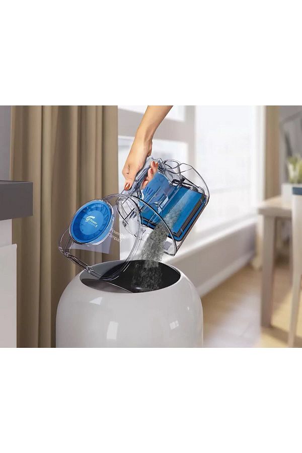 Philips PowerPro City Toz Torbasız Elektrikli Süpürge, 650W, PowerCyclone 5, H13 Filtre, FC9331/07 - Görsel 8