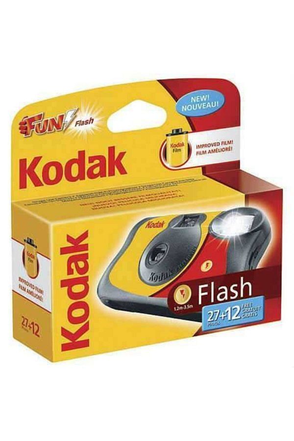 Kodak Fun Saver Flaşlı 39 Poz (tek Kullanımlık ) Fotoğraf Makinası