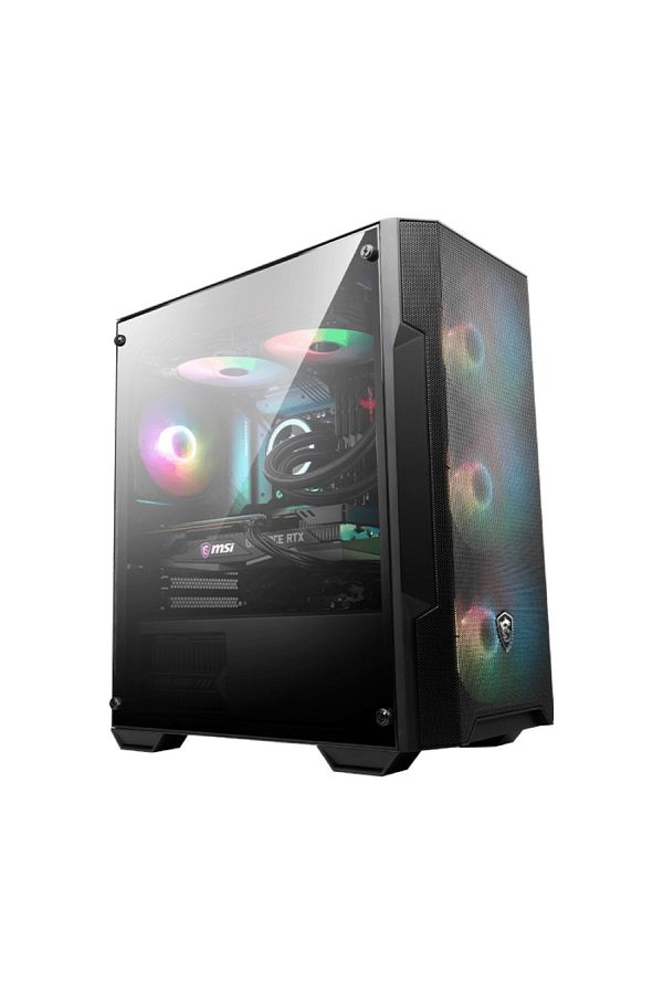 Exper Intel Core i7-12700F 8GB 256 GB + 2TB HDD SSD RTX4060 8G Freedos POWERED BY MSI E7T40626 - Görsel 2