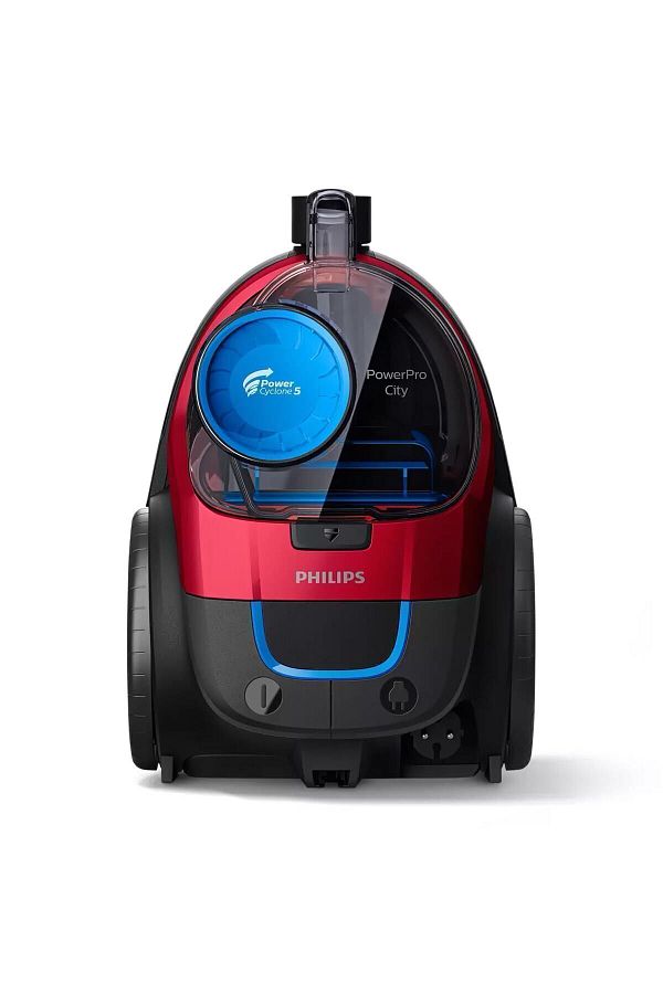 Philips PowerPro City Toz Torbasız Elektrikli Süpürge, 650W, PowerCyclone 5, H13 Filtre, FC9331/07 - Görsel 5