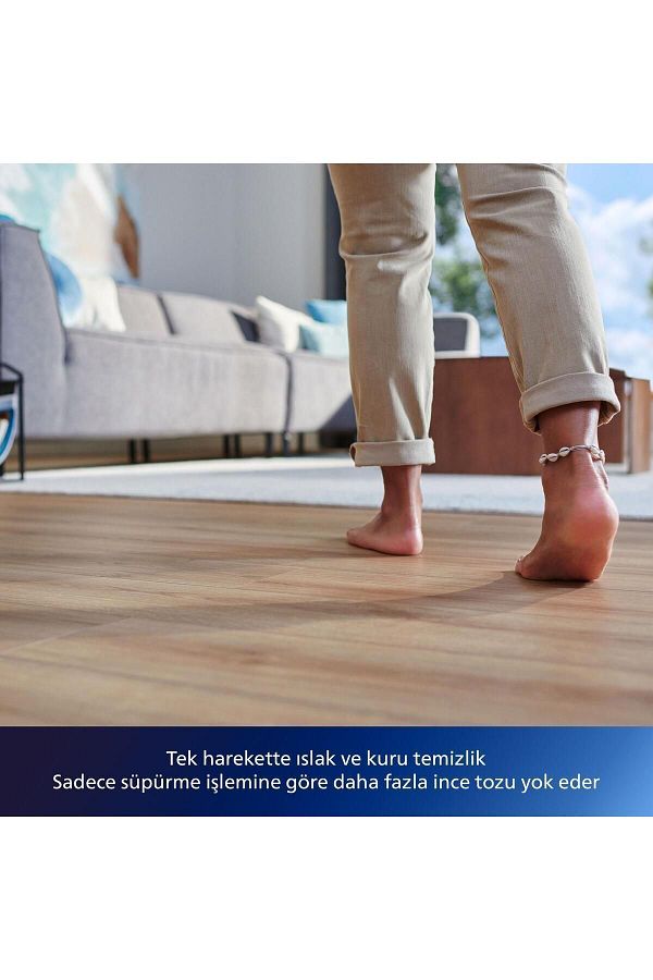 Philips Xu3000/02 Beyaz Robot Süpürge - Görsel 7