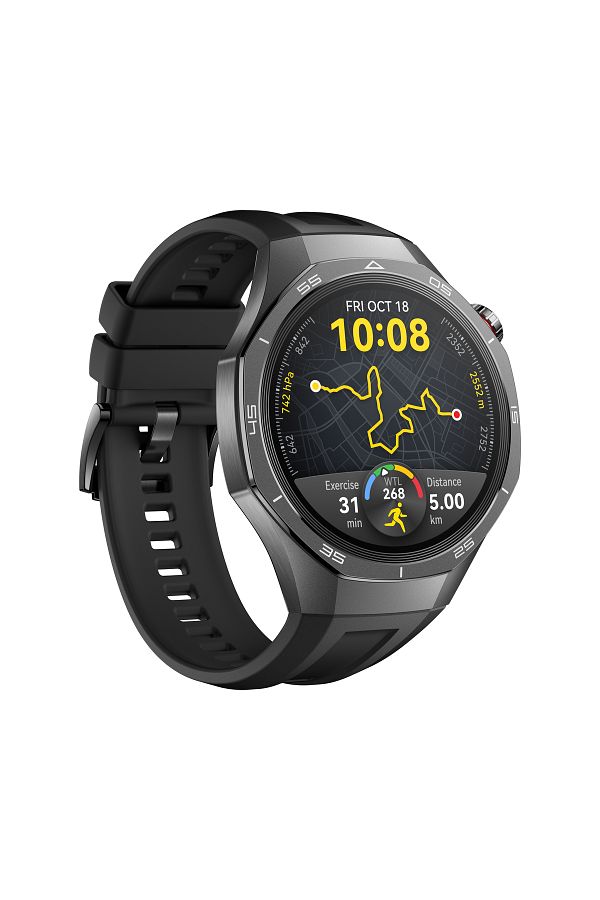 Huawei Watch GT5 Pro 46mm - Siyah - Görsel 3