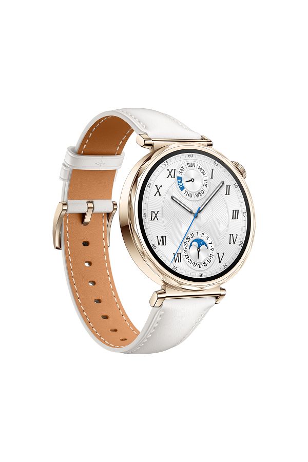 Huawei Watch GT5 41mm - Beyaz Deri - Görsel 3