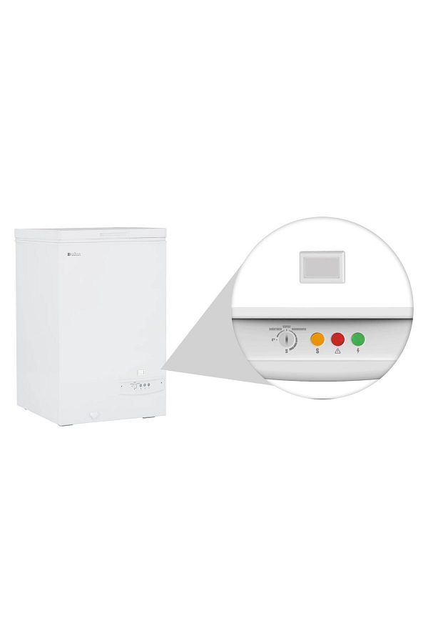 Uğur UDD 165 T D/S R63 C Enerji Sınıfı 104 Lt Sandık Tipi Derin Dondurucu - Görsel 2