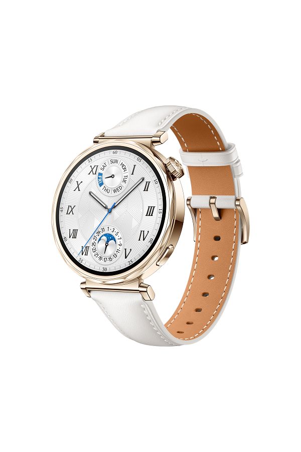Huawei Watch GT5 41mm - Beyaz Deri - Görsel 2