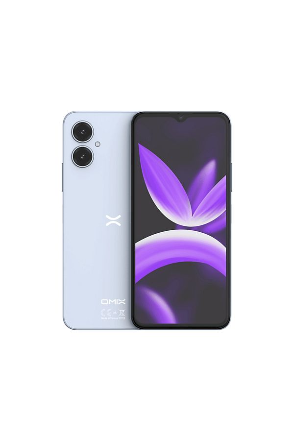 Omix X5 6/128GB Akıllı Telefon Mavi - Görsel 5