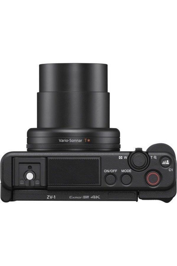 Sony Zv-1 Vlog Kamera + Gp-vpt2bt Çekim Kolu - Görsel 3