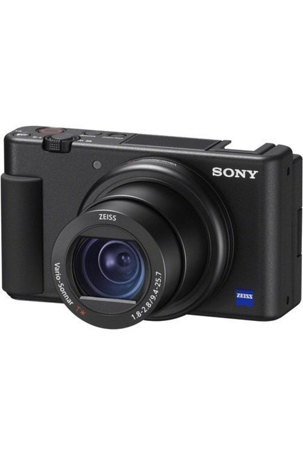 Sony Zv-1 Vlog Kamera + Gp-vpt2bt Çekim Kolu - Görsel 2
