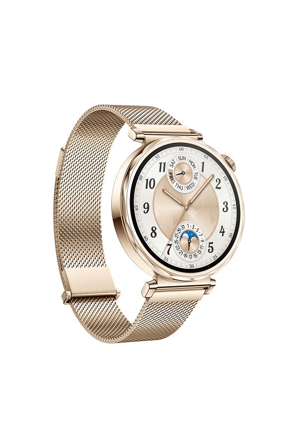 Huawei Watch GT5 41mm - Altın - Görsel 4