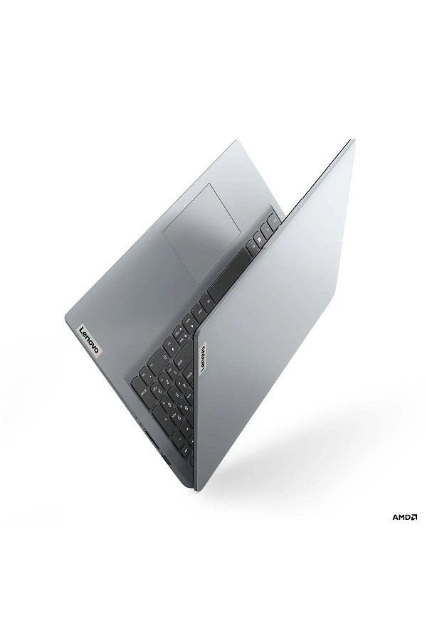 LENOVO IdeaPad1 AMD Ryzen 5-5500U 12GB 512GB SSD 15.6" FHD DOS Cloud Grey Dizüstü Bilgisayar - Görsel 3