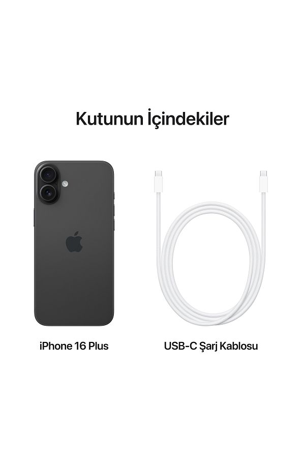 Apple iPhone 16 Plus 128GB Siyah - Görsel 9