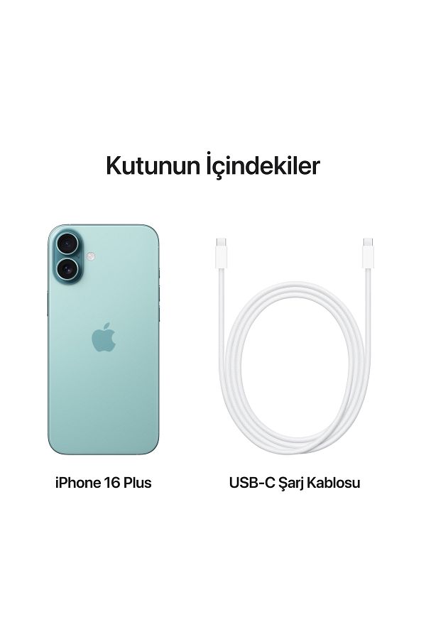 Apple iPhone 16 Plus 512GB Deniz Mavisi - Görsel 9
