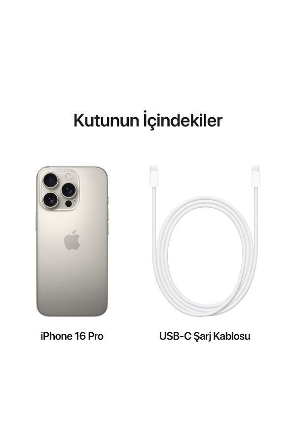 Apple iPhone 16 Pro 1TB Natürel Titanyum - Görsel 9