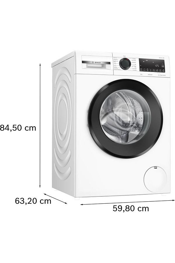 Bosch WGA242Z0TR 9 Kg 1200 Devir Beyaz Çamaşır Makinesi - Görsel 4