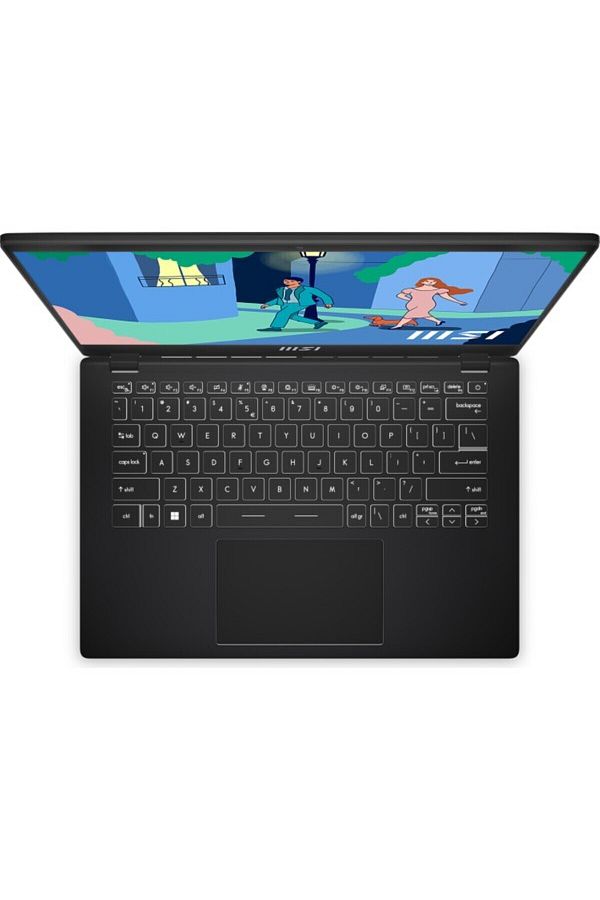 MSI MODERN 14 C12MO-1039XTR Intel Core i7 1255U 16GB 512GB SSD W11P 14" FHD Taşınabilir Bilgisayar - Görsel 5