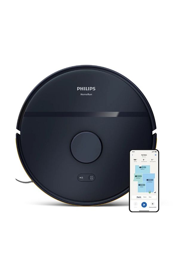 Philips Homerun 2000 Serisi Aqua Akıllı Robot Süpürge Xu2000/10 (xv1430/00 Mop 4'lü ) - Görsel 2
