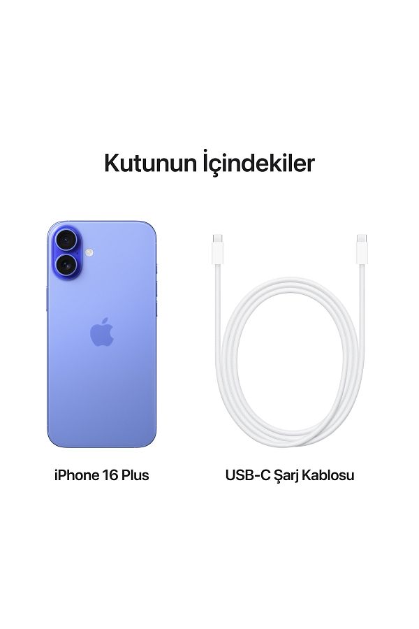 Apple iPhone 16 Plus 256GB Laciverttaş - Görsel 9