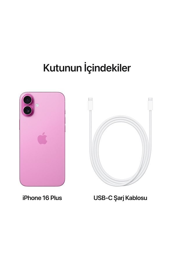 Apple iPhone 16 Plus 512GB Pembe - Görsel 9
