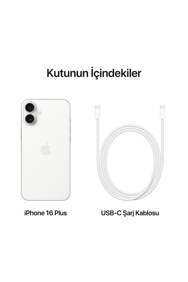 Apple iPhone 16 Plus 512GB Beyaz - Görsel 10