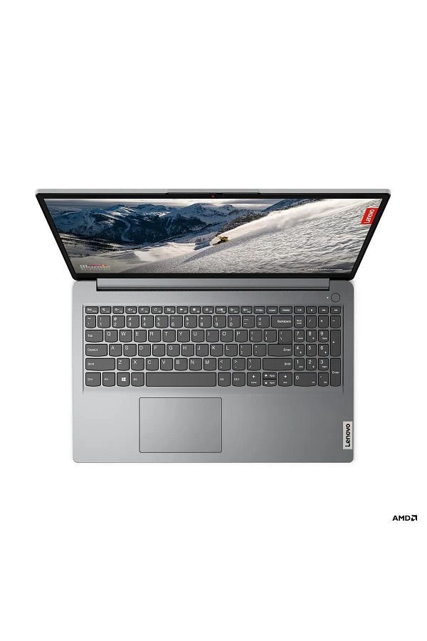 LENOVO Ideapad1 Amd Ryzen 5-5500u 16gb 512gb Ssd 15.6" Win11pro Grey Dizüstü Bilgisayar - Görsel 2