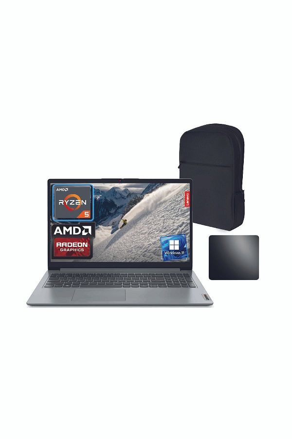 LENOVO Ideapad1 Amd Ryzen 5-5500u 16gb 512gb Ssd 15.6" Win11pro Grey Dizüstü Bilgisayar