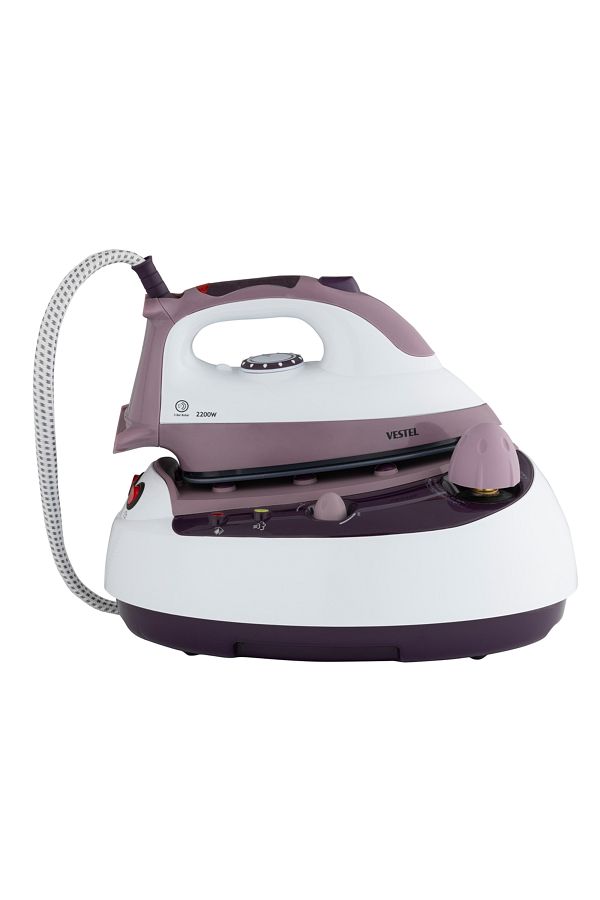 VESTEL V-Press Serisi 2000 Lila Buhar Jeneratorlu Ütü