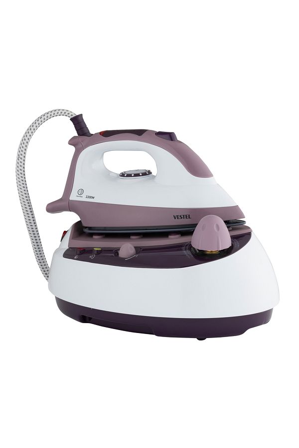 VESTEL V-Press Serisi 2000 Lila Buhar Jeneratorlu Ütü - Görsel 4