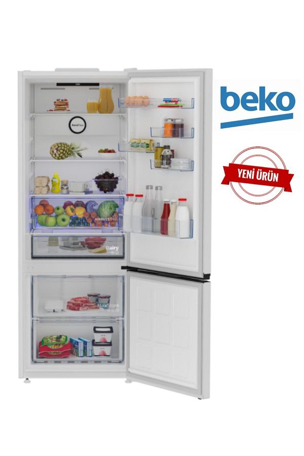 Beko 670490 Eıb Kombi Tipi 490 Litre Nofrost Buzdolabı - Görsel 2