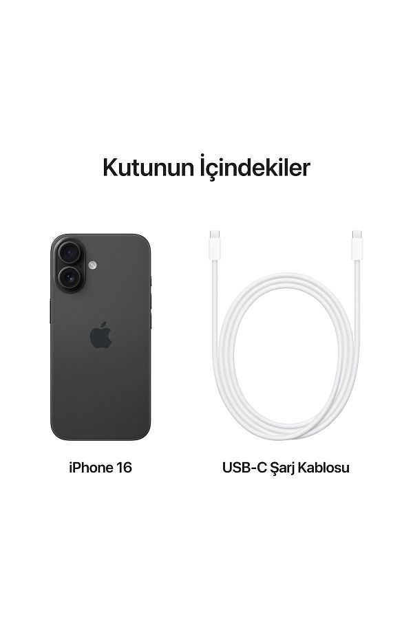 Apple iPhone 16 512GB Siyah - Görsel 9