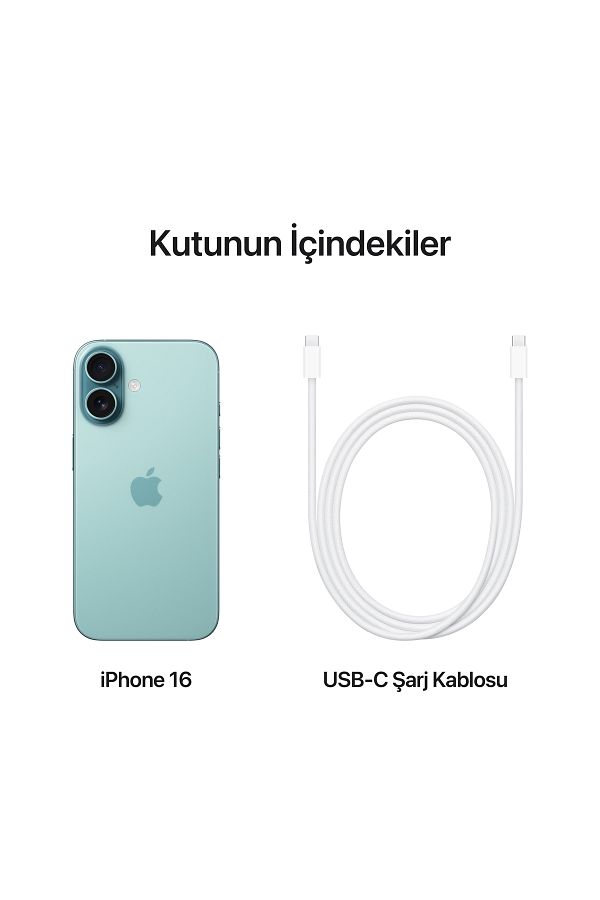 Apple iPhone 16 256GB Deniz Mavisi - Görsel 8