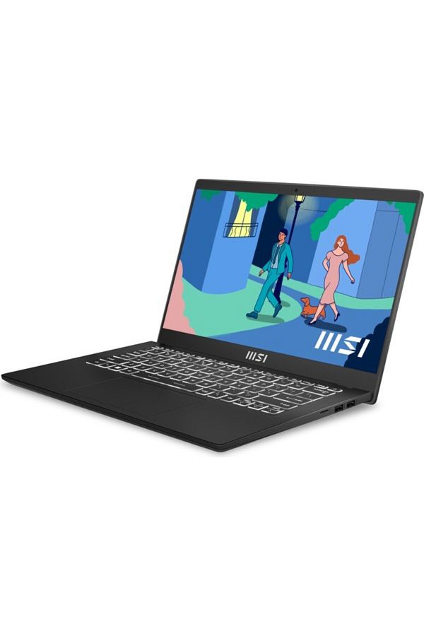 MSI MODERN 14 C12MO-1039XTR Intel Core i7 1255U 16GB 512GB SSD W11P 14" FHD Taşınabilir Bilgisayar - Görsel 2