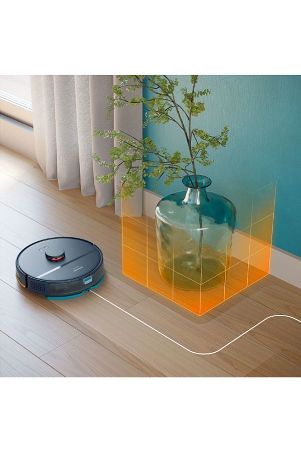 Philips Homerun 2000 Serisi Aqua Akıllı Robot Süpürge Xu2000/10 (xv1430/00 Mop 4'lü ) - Görsel 7