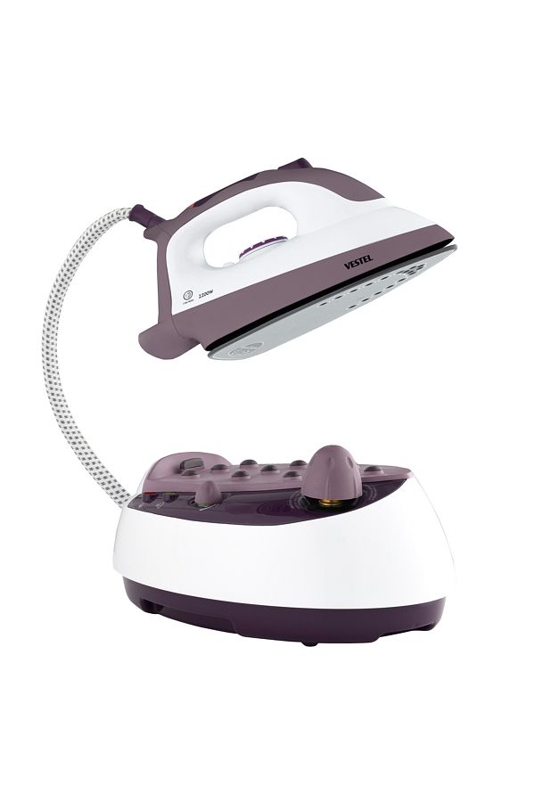 VESTEL V-Press Serisi 2000 Lila Buhar Jeneratorlu Ütü - Görsel 3