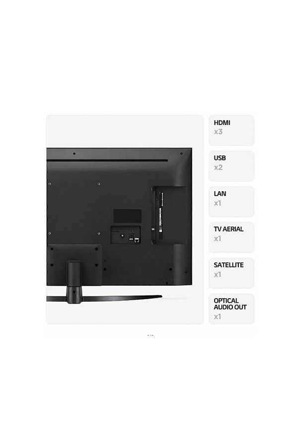 LG 55ur81006lj 55 139 Ekran Uydu Alıcılı 4k Ultra Hd Webos Smart Led Televizyon - Görsel 2