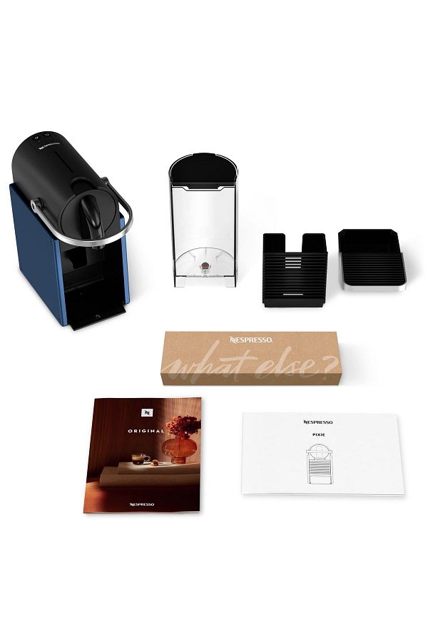 Nespresso D62 Pixie Kahve Makinesi,mavi - Görsel 8