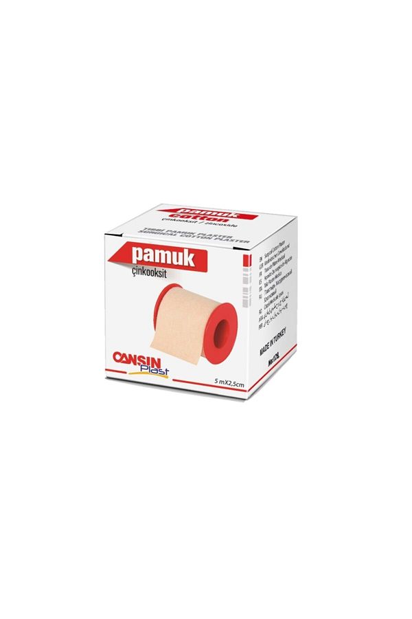 Cansın Plast Tıbbi Pamuk Plaster