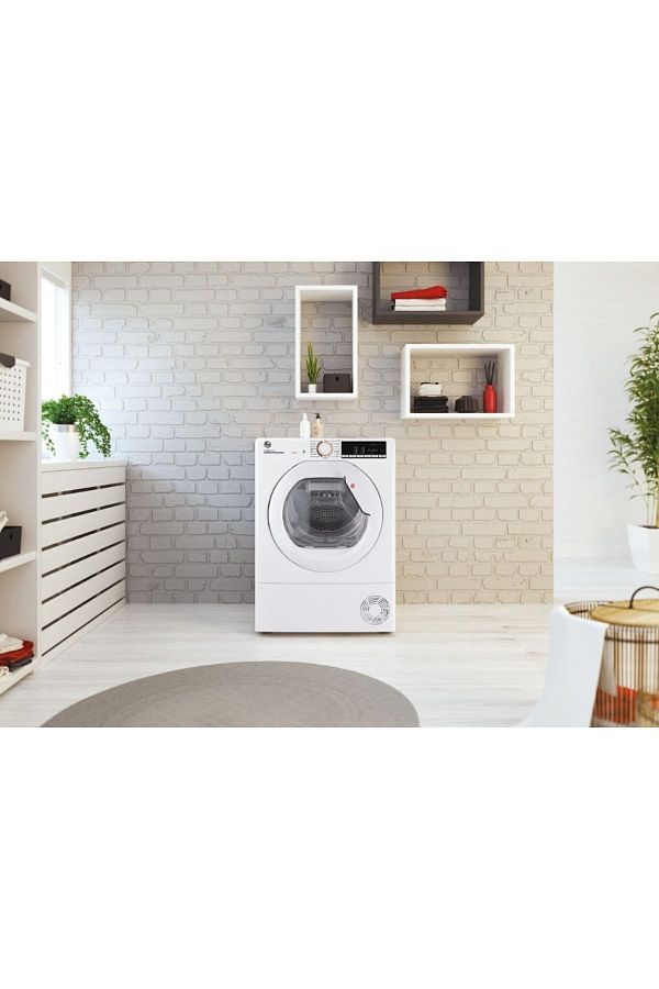 Hoover HLEH10A2TCEX-17 10 kg Wi-Fi Bluetooth Bağlantılı Isı Pompalı Kurutma Makinesi - Görsel 6