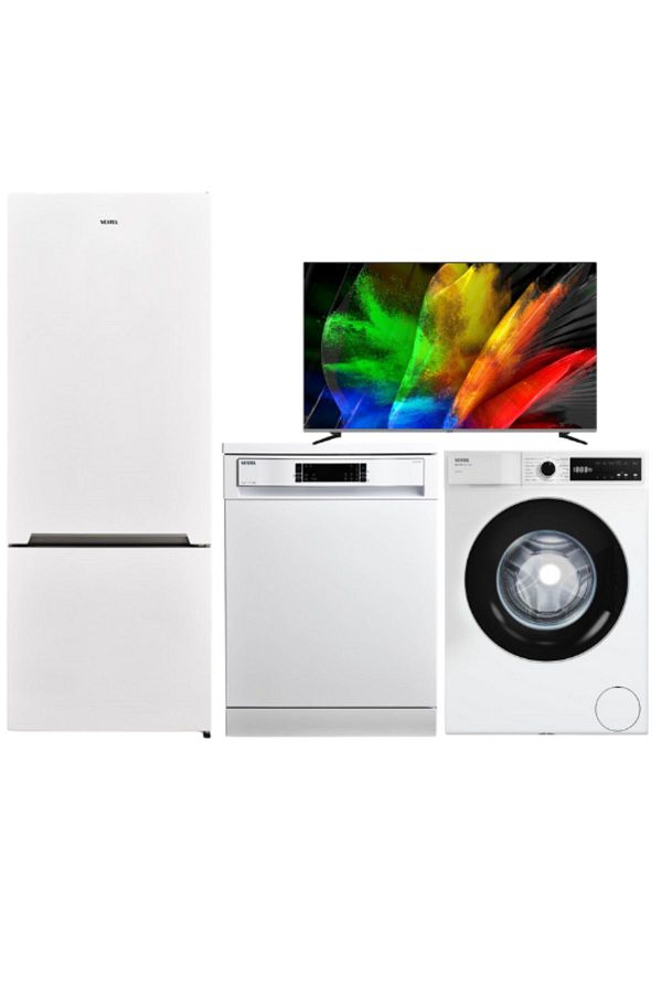 VESTEL ÇEYİZ SETİ NFK52011-CMI96301-BM4212-50U9631 TELEVİZYON