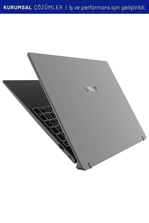 CASPER Nirvana C650.1235-8V00X-G-F Intel Core i5-1235U 8GB RAM 500GB NVMe SSD FREEDOS 15.6" Laptop - Görsel 5