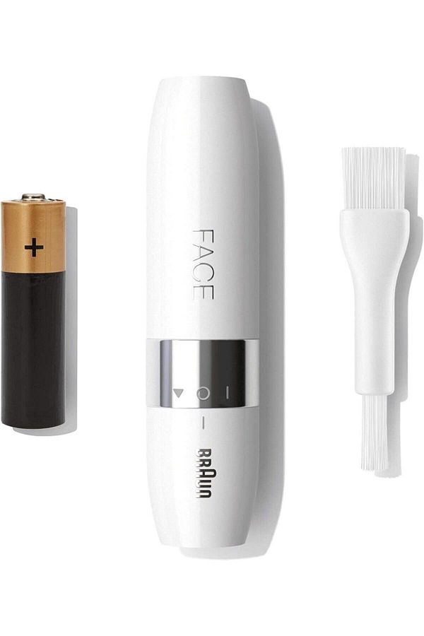 Braun Fs1000 Mini Tüy Alma Makinesi Pil Ve Temizleme Fırçası, Seyahat Boy, Kablosuz Kullanım - Görsel 4