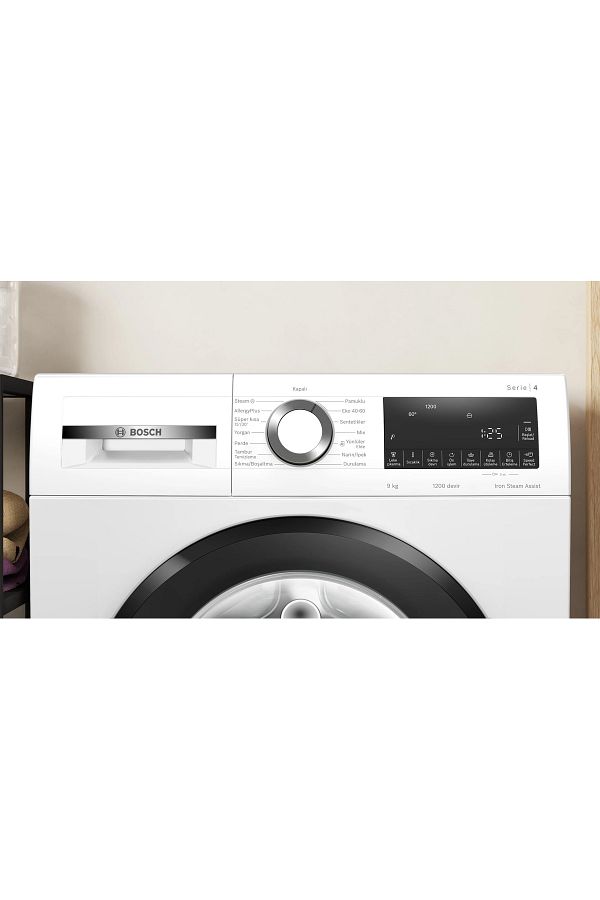 Bosch WGA242Z0TR 9 Kg 1200 Devir Beyaz Çamaşır Makinesi - Görsel 2