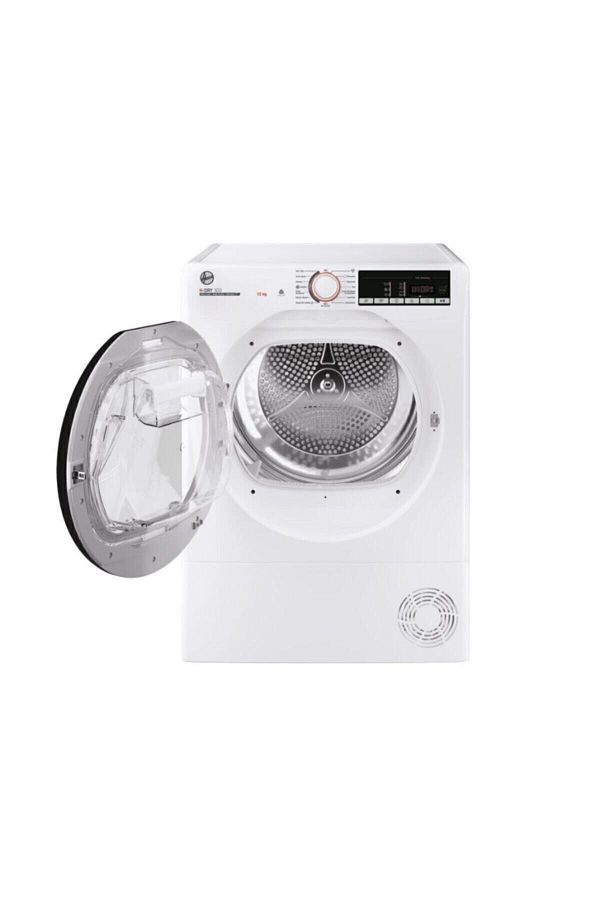 Hoover HLEH10A2TCEX-17 10 kg Wi-Fi Bluetooth Bağlantılı Isı Pompalı Kurutma Makinesi - Görsel 2