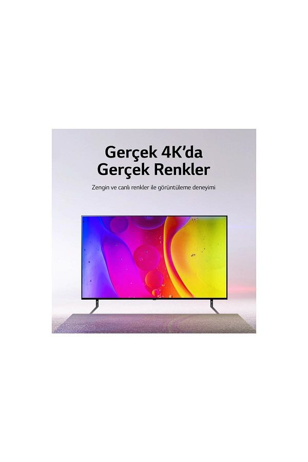 LG 50nano76 50inc 126 Cm 4k Nanocell Sihirli Kuman Webos Smart Tv, Uydu Alıcılı - Görsel 4