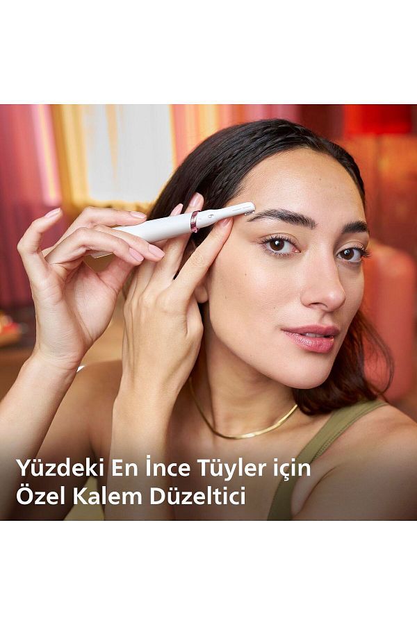 Philips Lumea Brı921/00 Lazer Epilasyon Ipl Tüy Alma Cihazı,kaş Düzeltici,(YÜZ,VÜCUT HASSAS BÖLGE) - Görsel 4