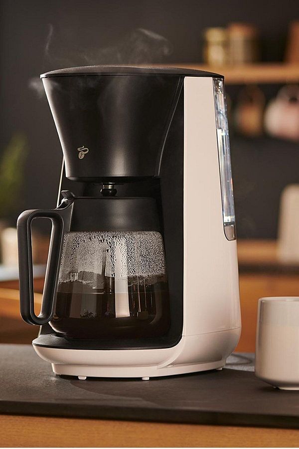 Tchibo Filtre Kahve Makinesi Let's Brew Beyaz + 5 Paket Gold Selection 250 Gr - Görsel 4