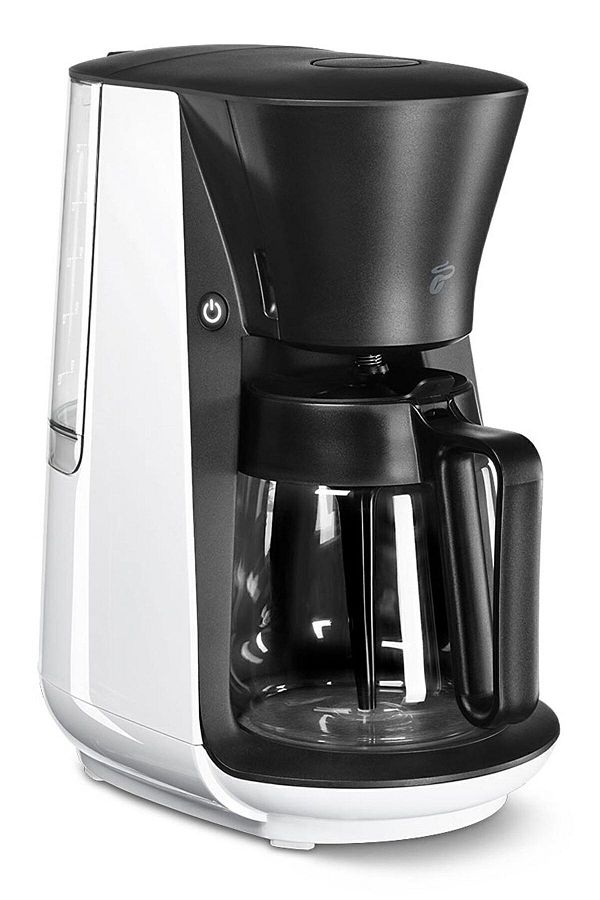 Tchibo Filtre Kahve Makinesi Let's Brew Beyaz + 5 Paket Gold Selection 250 Gr - Görsel 2